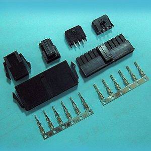 CH3020S / CT3020T - 3.0mm pitch Wire to Wire Connectors - Housing and Terminal - Single Row - Chien Shern Enterprise Co Ltd
