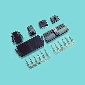 .118"(3.0mm) Pitch Wire to Board Connectors - Housing and Terminal - Single Row