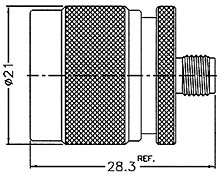 NM-SMAF1-NT3G-50 - N Plug To SMA Plug Adapter - Raison Enterprise Co., Ltd.
