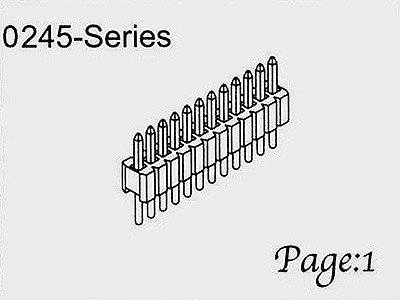 0245 Series page 1 - E-CALL ENTERPRISE CO., LTD.