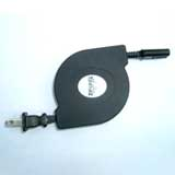 GS-0175 - American Style 2 Flat Pin to Micky Power Cord - Gean Sen Enterprise Co., Ltd.