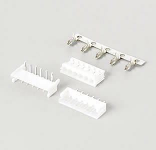 2.5 mm  - Wire to Board Connector - Jaws Co., Ltd.