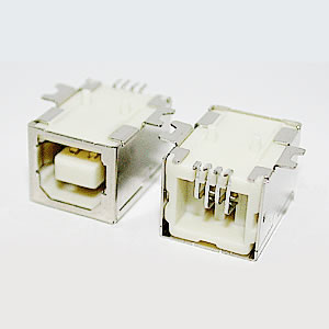 UBI104xxLSV1 - USB / B / Female / SMT - Jaws Co., Ltd.