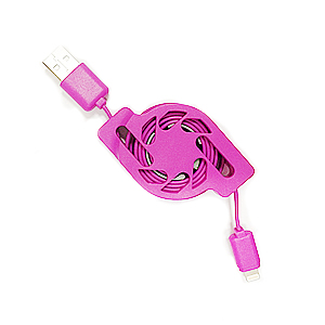 USB AM To Lightning Retractable Cable - Jye Kuano Electric Wire & Cable Co., Ltd.