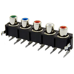 KM04086BSF - RCA connectors