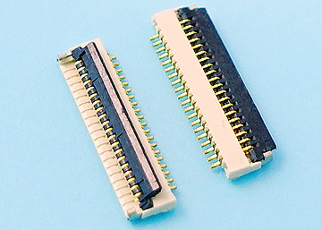 LFPC05103-XXRL-TAG - FPC 0.5mm H:1.0 Cover Lift SMT R/A Lower Type Connector - LAI HENG TECHNOLOGY LTD.
