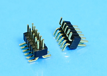 LP/H127TGN a D c - b -2xXX - 1.27mm Pin Header H:2.0 W:3.4 Dual Row SMT Type - LAI HENG TECHNOLOGY LTD.