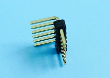 LP/H200UGX a／c A b -1xXX - 2.0mm Pin Header H:2.0 W:2.0 Single Row Up Angle DIP Type - LAI HENG TECHNOLOGY LTD.
