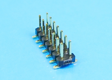 LP/H200TGN a B c -6-2xXX - 2.0mm Pin Header H:1.5 W:4.0 Dual Row SMT Type - LAI HENG TECHNOLOGY LTD.