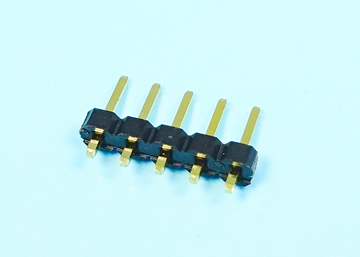 LP/H254SGN a B b -1xXX - 2.54mm Pin Header H:1.7 W:2.54 Single Row Straight DIP Type - LAI HENG TECHNOLOGY LTD.