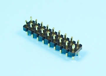LP/H254SGN a B b -2xXX - 2.54mm Pin Header H:1.7 W:5.08 Dual Row Straight DIP Type - LAI HENG TECHNOLOGY LTD.
