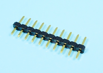 LP/H254SGN a C b -1xXX - 2.54mm Pin Header H:1.5 W:2.54 Single Row Straight DIP Type - LAI HENG TECHNOLOGY LTD.