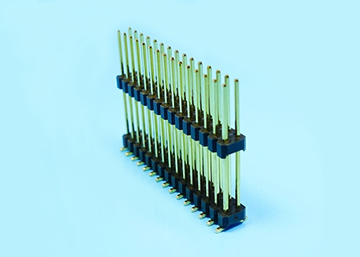 LP/H254TGN a A d A c - b -2xXX - 2.54mm Pin Header H:2.54 W:5.08 Dual Row Dual Base SMT Type - LAI HENG TECHNOLOGY LTD.