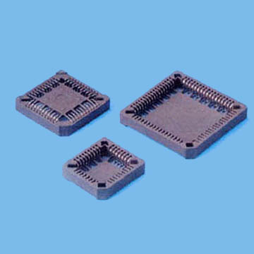 2111 - PLCC SOCKET SMT TYPE Pitch:1.27mm RoHS (2011/9) - Leamax Enterprise Co., Ltd.