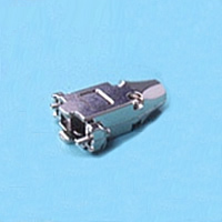 PM01-09 - D-Sub 09 Pin (U-Type) Metal Hood - Chang Enn Co., Ltd.