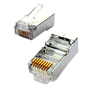 P8-005-16 - 8P8C-R Shielded 0.3mm - Plug Master Industrial Co., Ltd.
