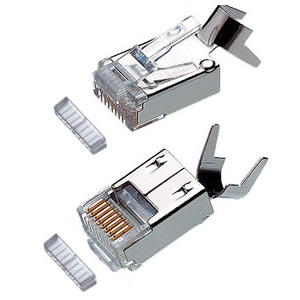 P8-M04-1 - M-8P8C-F W/Insert-Cable Clip-Shielded(1.17) - Plug Master Industrial Co., Ltd.