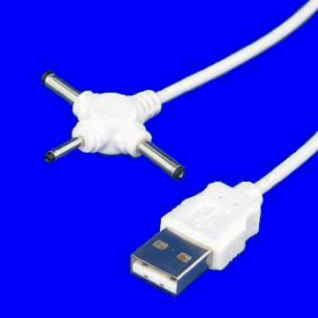 USB DC CABLE - USB AM TO DC PLUG * 3 - Send-Victory Corp.