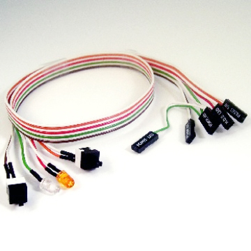 Case panel - CASE Panel LED+SWITCH wire harness - Send-Victory Corp.