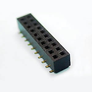 F203 - Dual Row 04 to 80 Contacts SMT Type - Townes Enterprise Co.,Ltd