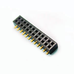 F213B - Dual Row 04 to 100 Contacts SMT Type - Townes Enterprise Co.,Ltd