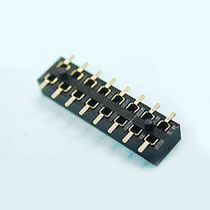 F218B - Dual Row 04 to 80 Contacts SMT Type - Townes Enterprise Co.,Ltd