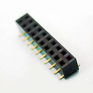 F219A -  Dual Row 04 to 80 Contacts SMT Type - Townes Enterprise Co.,Ltd