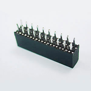 F225 - Dual Row 04 to 80 Contacts Straight Type - Townes Enterprise Co.,Ltd