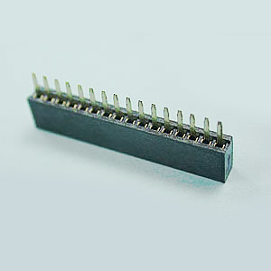 F226S - Single Row 02 to 50 Contacts Straight Type - Townes Enterprise Co.,Ltd