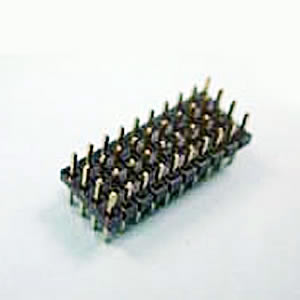P1021 - Quad  Row 24  to 120  Contacts Straight And Right Angle Type - Townes Enterprise Co.,Ltd