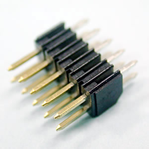 P102D - Dual Row 06 to 80  Contacts Straight Type - Townes Enterprise Co.,Ltd