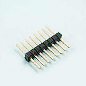 P1031 - Single Row 02 to 50 Contacts Straight And Right Angle Type - Townes Enterprise Co.,Ltd