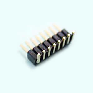 P1034 - Single Row 02 to 50 Contacts Straight And Right Angle Type - Townes Enterprise Co.,Ltd