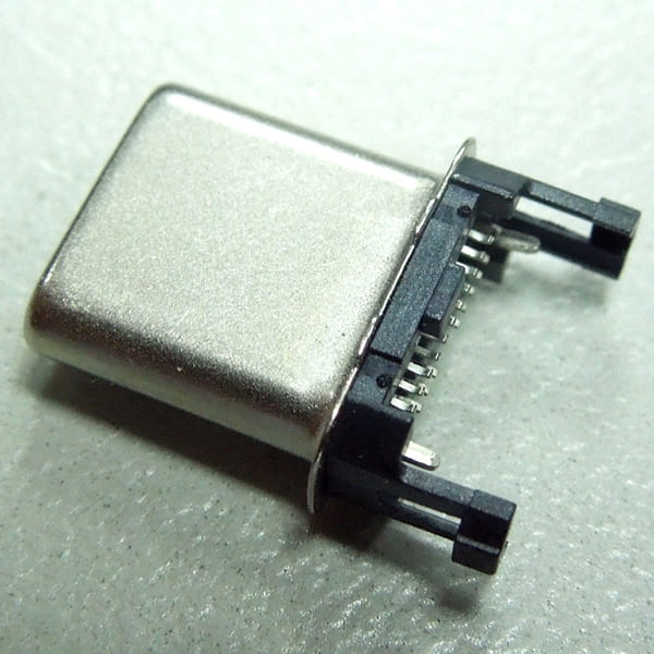 UTC132 - USB 3.1 Type C Plug 12+10 Position Connector ( For Gen 2) - Unicorn Electronics Components Co., Ltd.