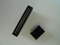 119 series - PCB-Edge-Card Connector Pitch 2.54mm - Weitronic Enterprise Co., Ltd.