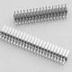 Pin- Header- Strips- Double row- 2.54mm pitch  profile 1.5 & 1.7mm