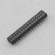 Female header 1.27mm pitch Bottom Entry SMT type for square pin