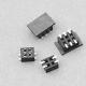 Female header 1.27mm pitch Low Profile SMT type for square pin