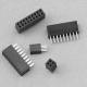 Female header 1.27mm pitch Straight type for square in   Profile 3.40mm
