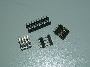 615-1 series - Pin-Header-Strips-Single/Double row-2.00mm Right angle - Dual body type - Weitronic Enterprise Co., Ltd.