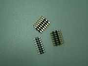 615-2 series - Pin-Header-Strips-Single/Double row-2.00mm Right angle - Weitronic Enterprise Co., Ltd.