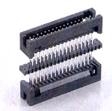611-D series - 1.27mm Board Stacker - Weitronic Enterprise Co., Ltd.