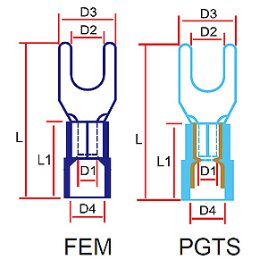 321 FEM/PGTS Series - YEONG CHWEN INDUSTRIES CO.,LTD.