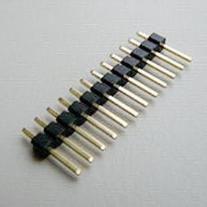 25409WMS-X-X-X - 2.54 mm Single Row Straight Pin Header - YIYANG ELECTRIC CO., LTD