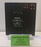 SD-500 - SD-500 (Switching Power Subwoofer Amplifier 500W/4ohm) - YUNG INTERNATIONAL INC.